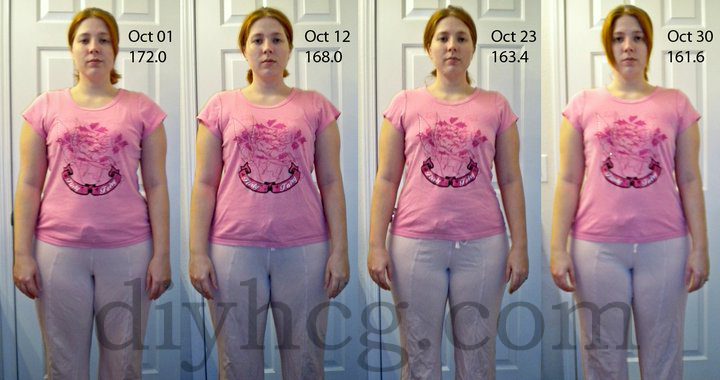 Hcg Diet Transformations 30 Days